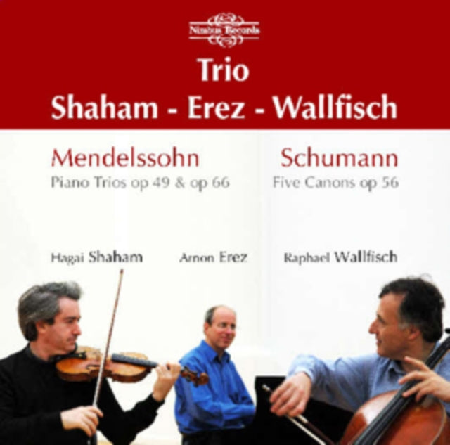 Mendelssohn: Piano Trios, Op. 49 & Op. 66/...