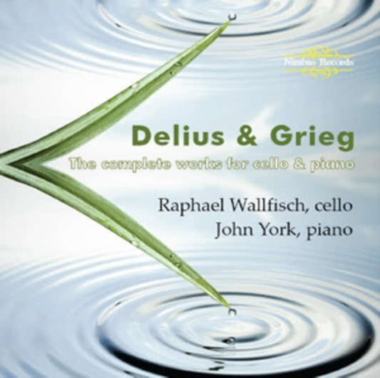 Delius & Grieg: The Complete Works for Cello & Piano