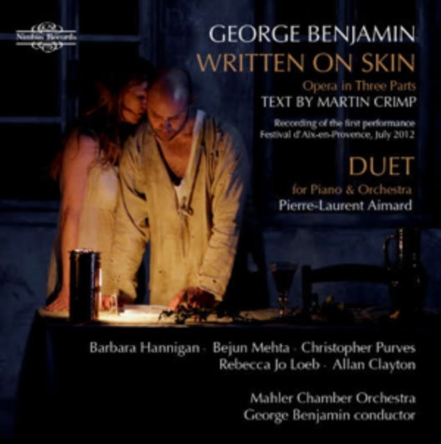 George Benjamin: Written On Skin