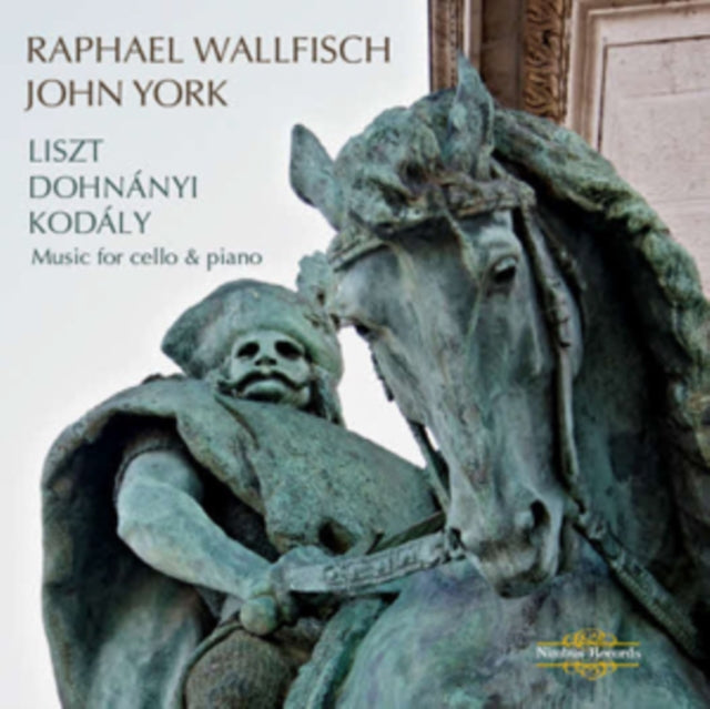 Liszt/Dohnanyi/Kodaly: Music for Cello & Piano