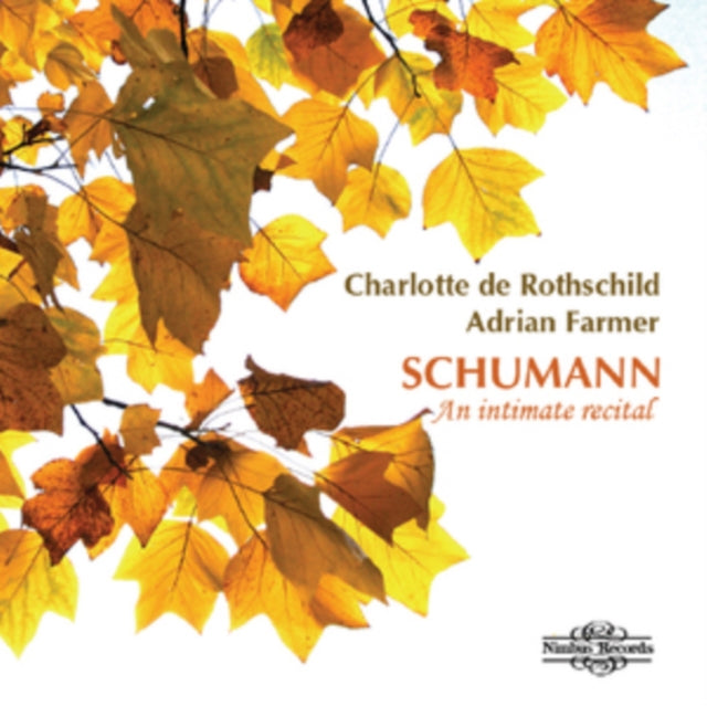 Schumann: An Intimate Recital
