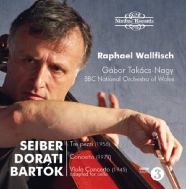 Seiber/Dorati/Bartok: Tre Prezzi/Concerto/Viola Concerto