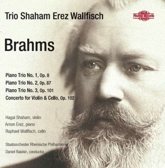 Brahms: Piano Trio No. 1, Op. 8/Piano Trio No. 2, Op. 87/...