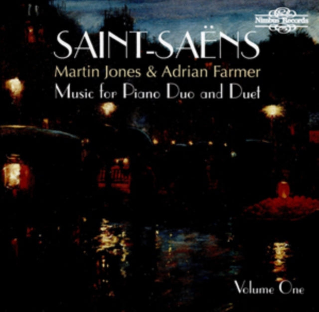 Saint-Saëns: Music for Piano Duo and Duet
