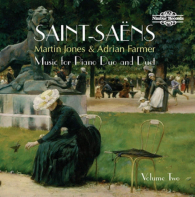 Saint-Saëns: Music for Piano Duo and Duet