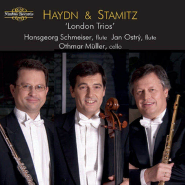 Haydn & Stamitz: 'London Trios'