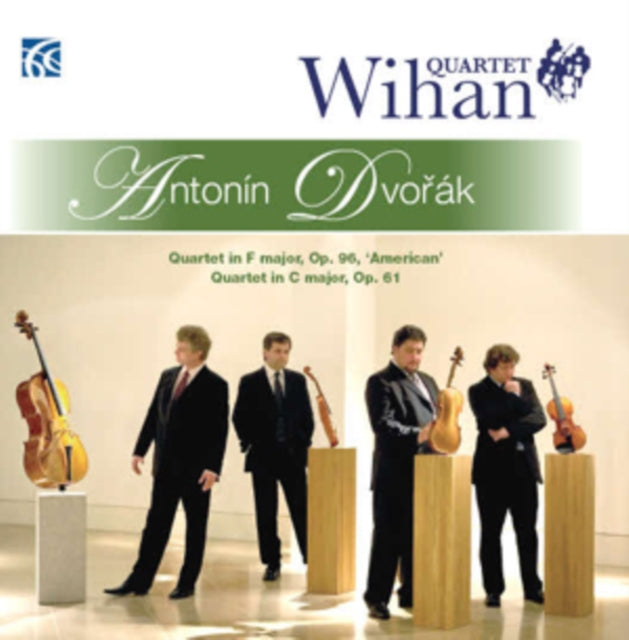 Quartet in F Major, Op. 96/Quartet in C Major, Op. 61