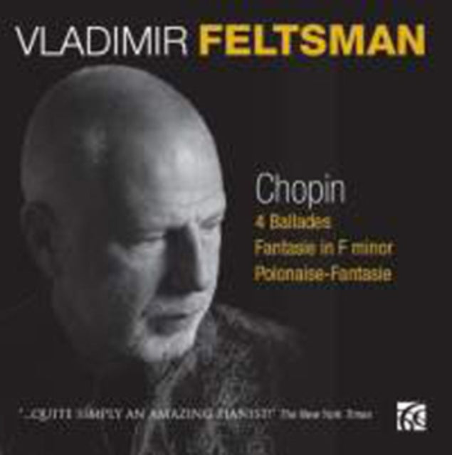 Frederic Chopin: 4 Ballades/Fantasia in F Minor/...
