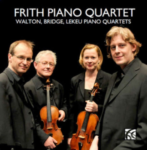 Frith Piano Quartet: Walton, Bridge, Lekue Piano Quartets