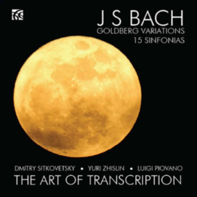 J.S. Bach: Goldberg Variations/15 Sinfonias