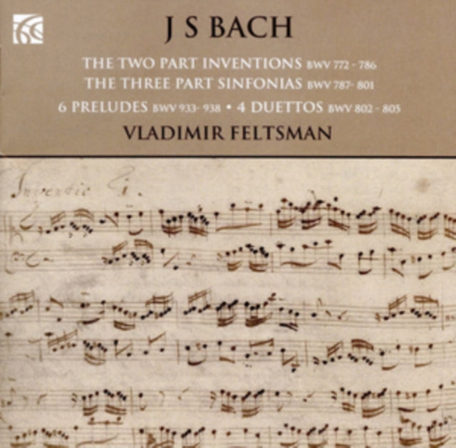 J S Bach: The Two Part Inventions BWV772 - 786/...