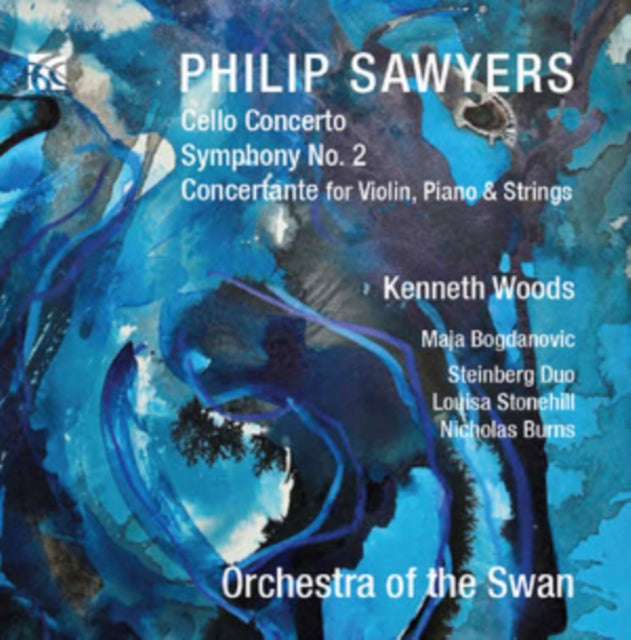 Philip Sawyers: Cello Concerto/Symphony No. 2/...