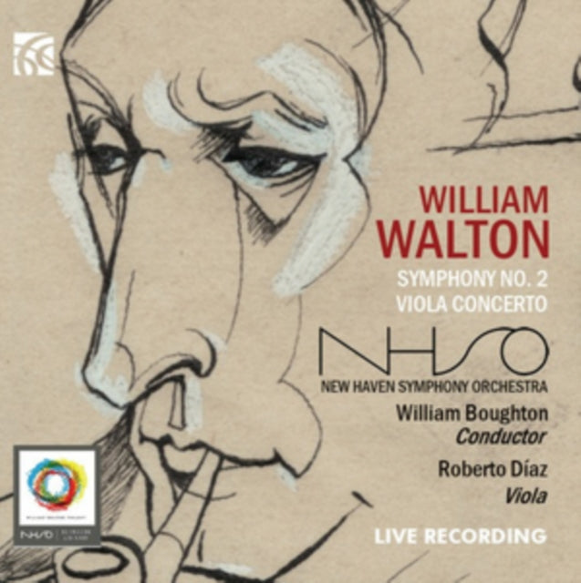 William Walton: Symphony No. 2/Viola Concerto