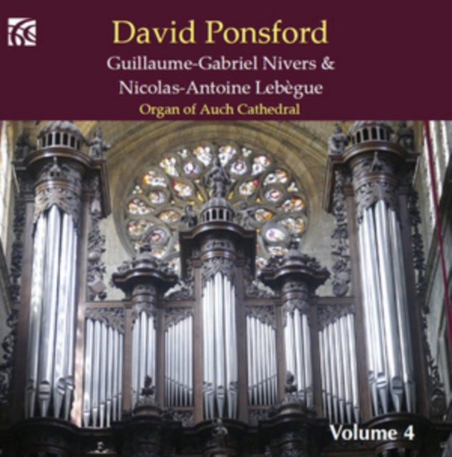 David Ponsford: Organ of Auch Cathedral