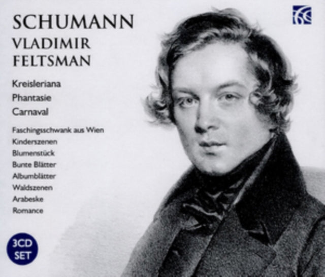 Schumann: Kreisleriana/Phantasie/Carnaval/...