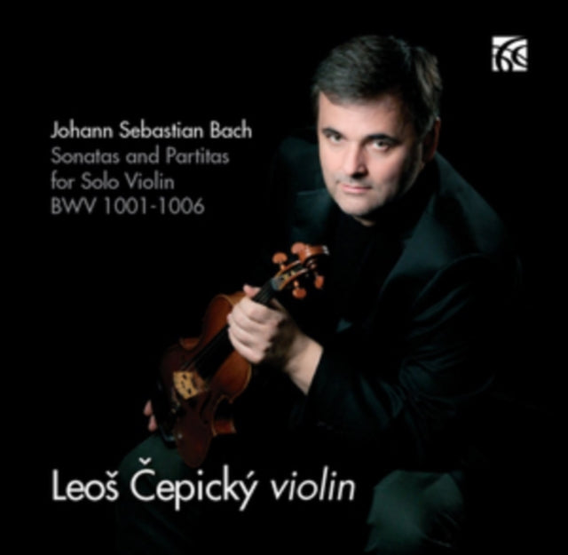 Johann Sebastian Bach: Sonatasand Partitas for Solo Violin