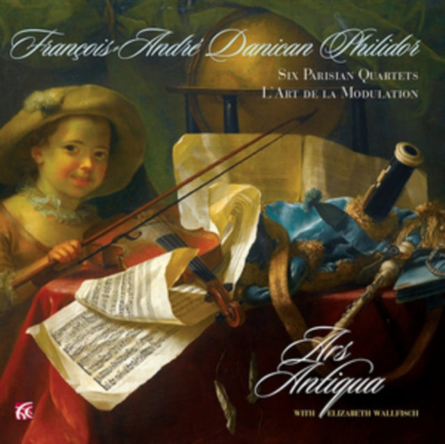 Francois-Andre Danican Philidor: Six Parisian Quartets/...