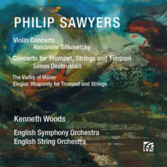 Philip Sawyers: Violin Concerto/Concerto for Trumpet /...