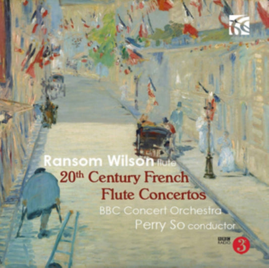 Ransom Wilson: 20th Century French Flute Concertos
