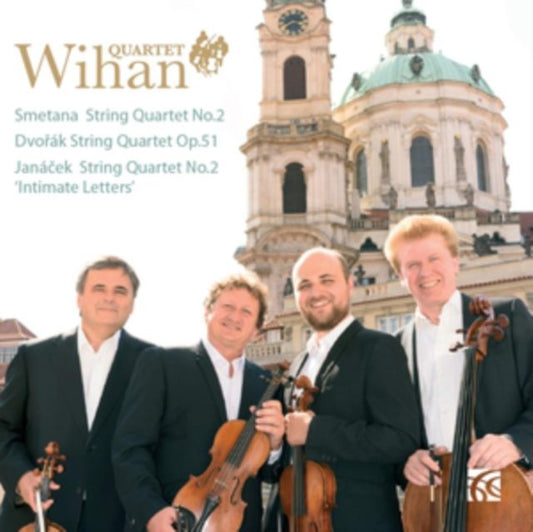 Smetana: String Quartet No. 2/Dvorák: String Quartet, Op. 51/...