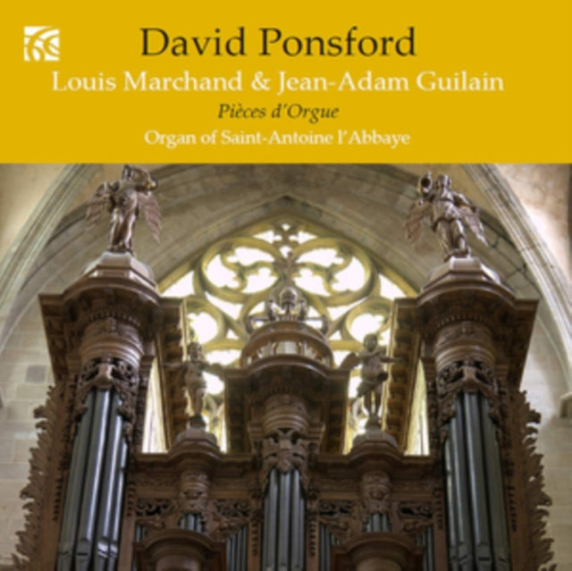 Louis Marchand & Jean-Adam Guilain: Pieces D'orgue