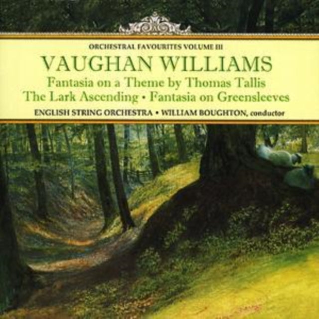 Greensleeves/tallis/lark Asce (English String Orch)