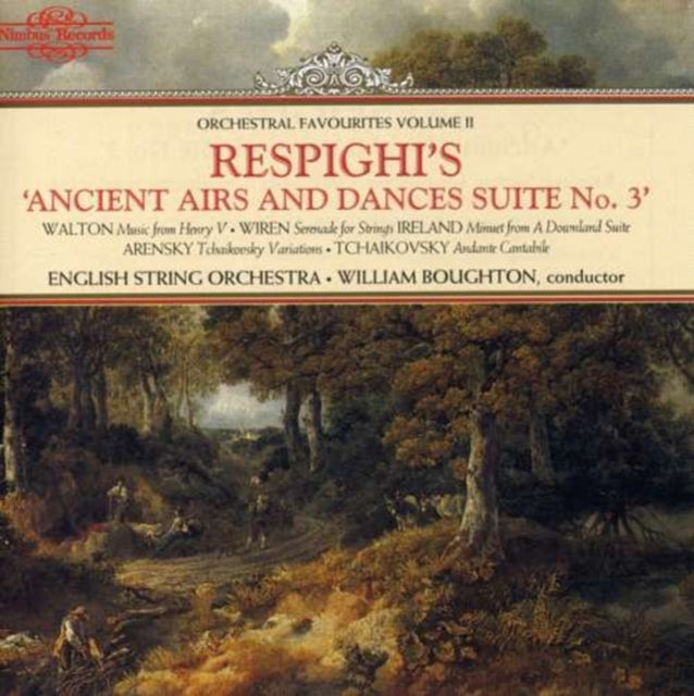 Orchestral Favourities - Vol. 2 (Boughton, Eso)