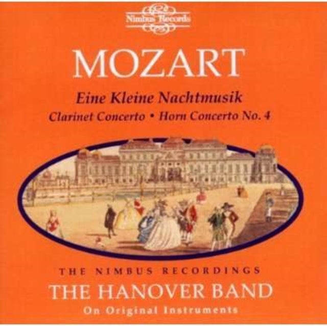 Eine Kleine Nachtmusik, Clarinet Concerto (The Hanover Band)