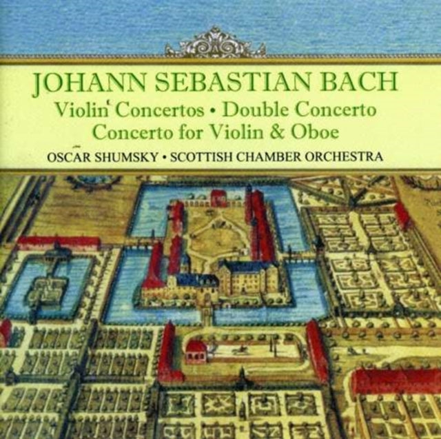 Solo Violin Concertos (Shumsky, Sco)