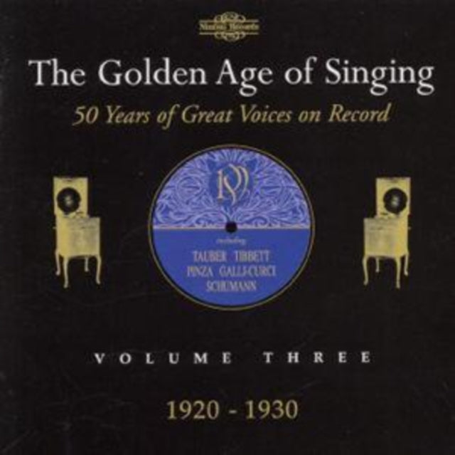 GOLDEN AGE of SINGING VOLUME 3