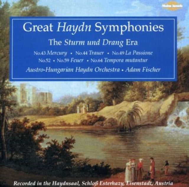 Great Haydn Symphonies - The Sturm Und Drang Era (Fischer)
