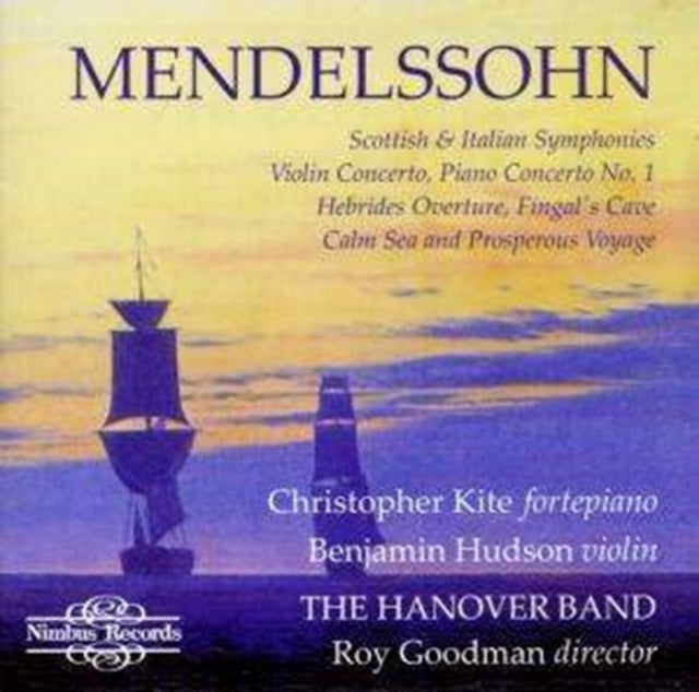 Scottish and Italian Symphonies (The Hanover Band, Goodman)