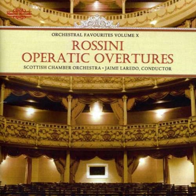 Operatic Overtures (Scottish Chamber Orchestra)