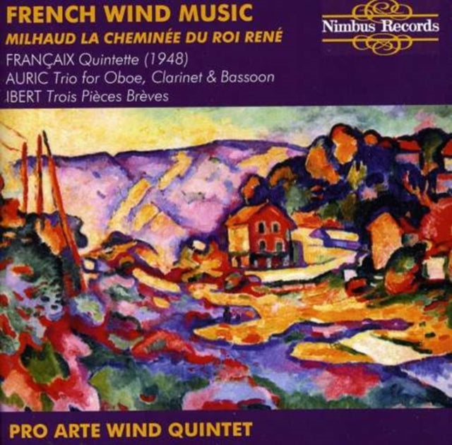 French Wind Music (Pro Arte Wind Quartet)