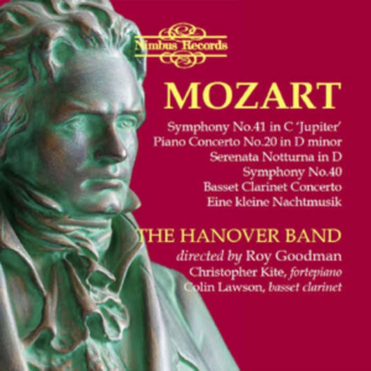 Mozart: Symphony No. 41 in C, 'Jupiter'/...