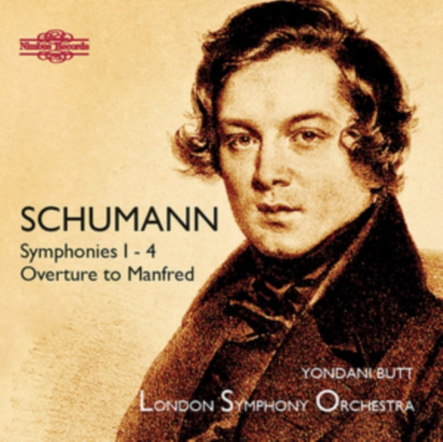 Schumann: Symphonies 1-4/Overture to Manfred