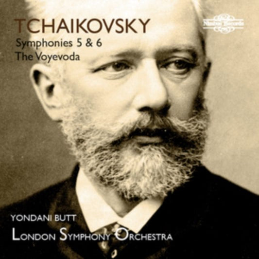 Tchaikovsky: Symphonies 5 & 6/The Voyevoda