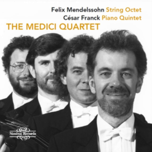 Felix Mendelssohn: String Octet/Cesar Franck: Piano Quintet