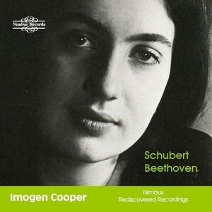 Imogen Cooper: Nimbus Rediscovered Recordings