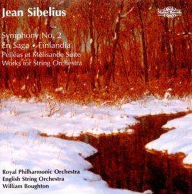 Symphony No.2 (Rpo, English String Or, Boughton)