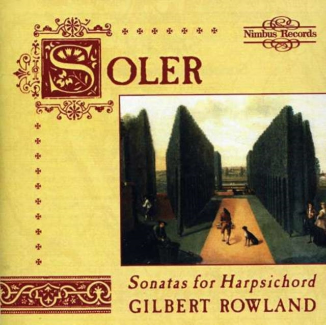 Sonatas for Harpsichord (Rowland)