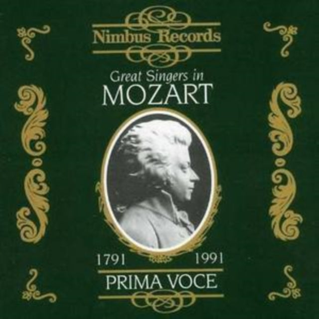 Great Singers in Mozart