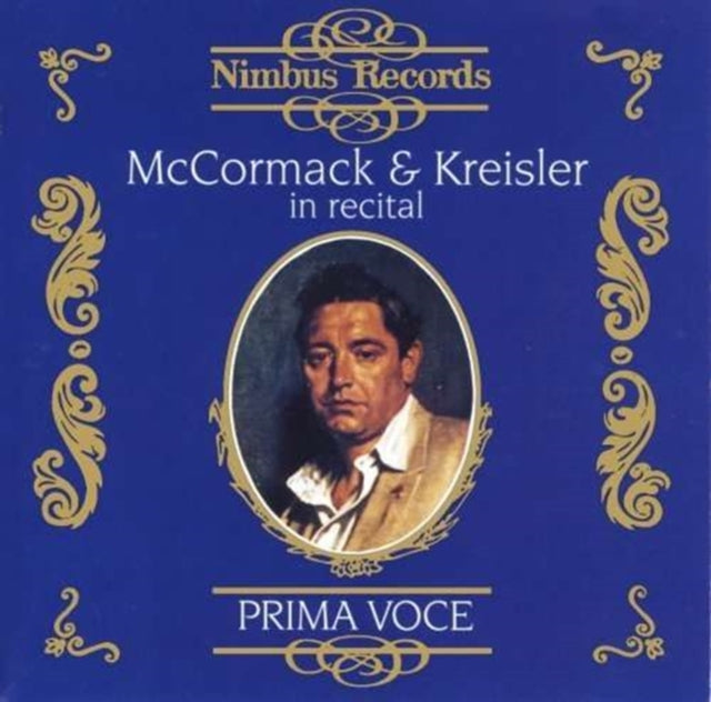 John Mccormack and Fritz Kreisler in Recital