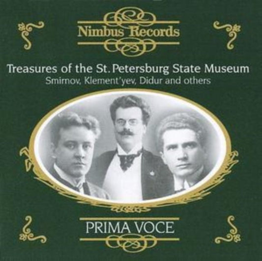 Treasures of the St. Petersburg State Museum