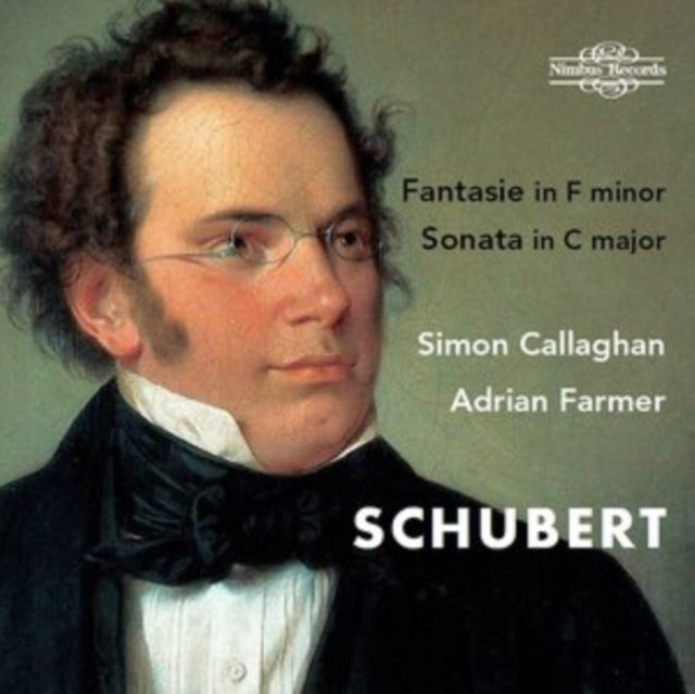 Schubert: Fantasie in F Minor/Sonata in C Major