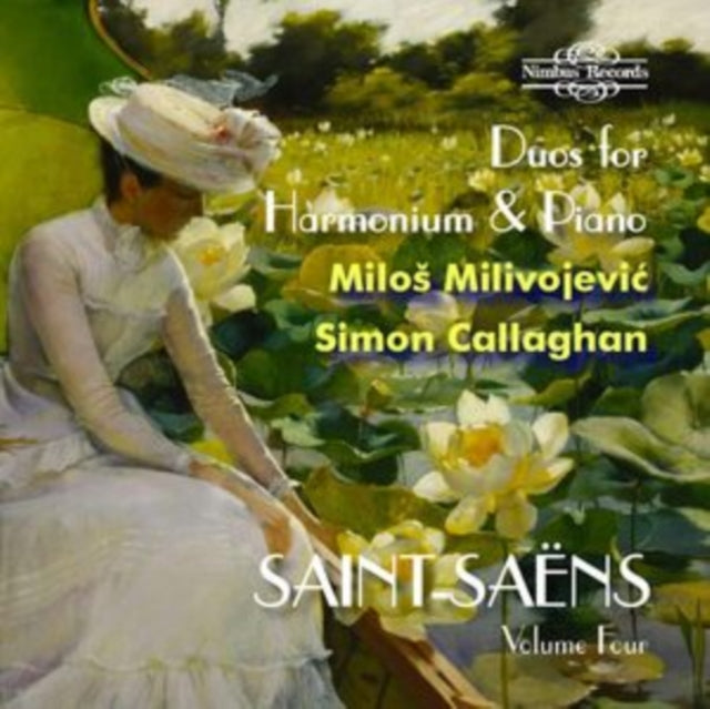 Saint-Saëns: Duos for Harmonium & Piano