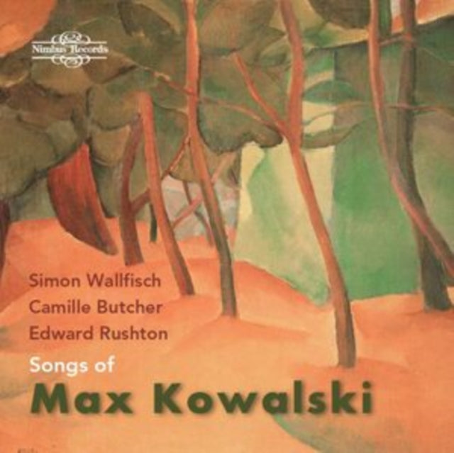 Songs of Max Kowalski