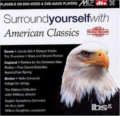 Sousa/copland/barber - Surround With American Classics