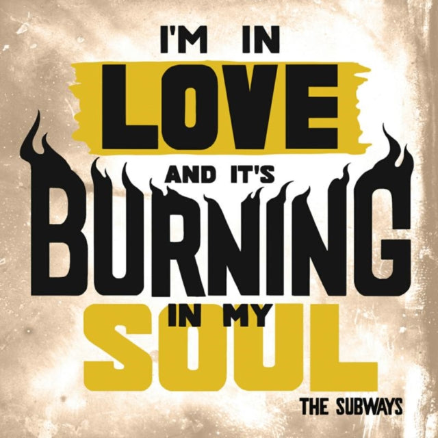 I'm in Love and It's Burning in My Soul