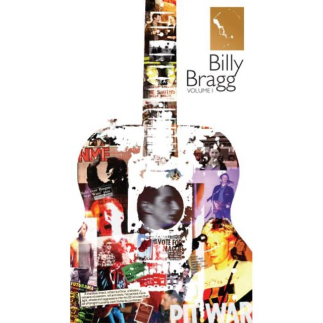 Billy Bragg Vol. 1 1981 - 1990 [7cd + 2dvd Box Set]